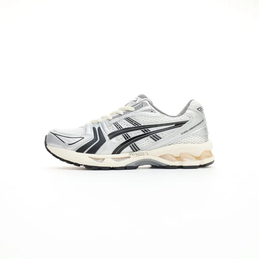Asics Gel Kayano 14 Cream Black Silver