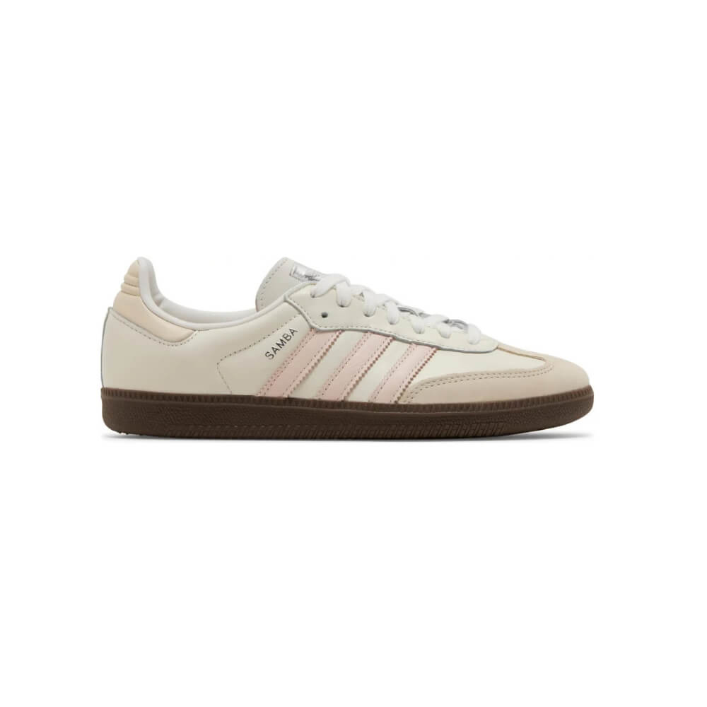 Adidas Samba OG Cream Pink Stripes Gum