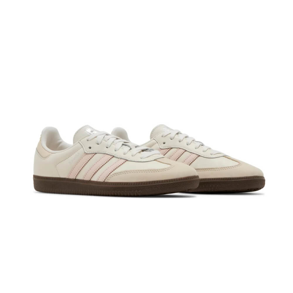 Adidas Samba OG Cream Pink Stripes Gum