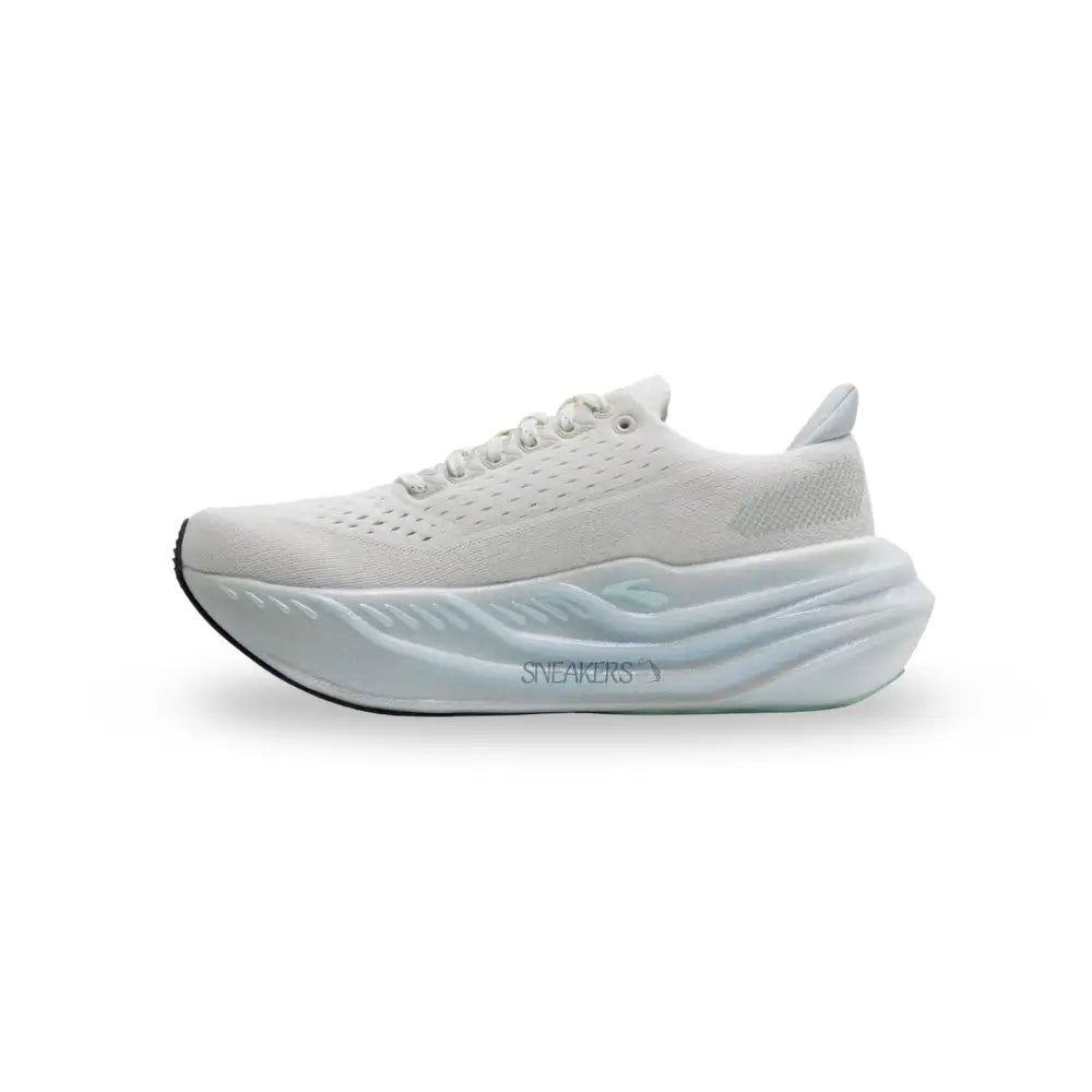 Brooks Glycerin Max White Sky Blue Tuned Cushion