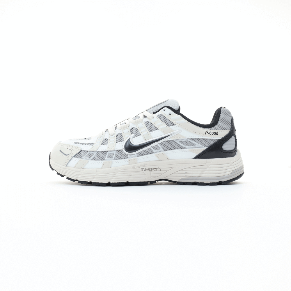 Nike P-6000 White Black Sail