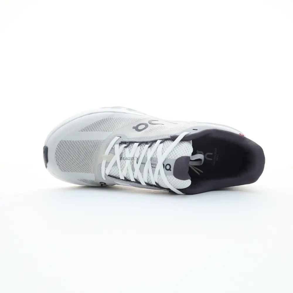On Cloudsurfer Next white and grey sneaker