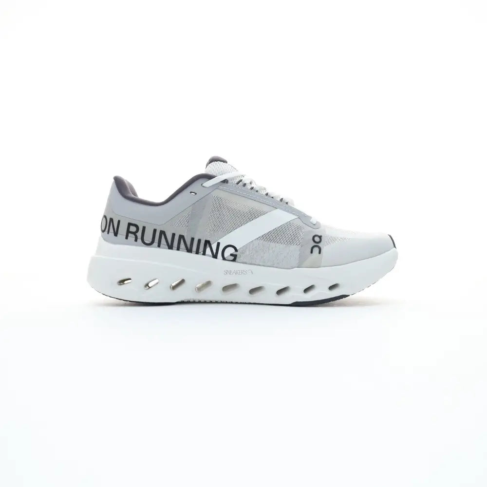 On Cloudsurfer Next white and grey sneaker