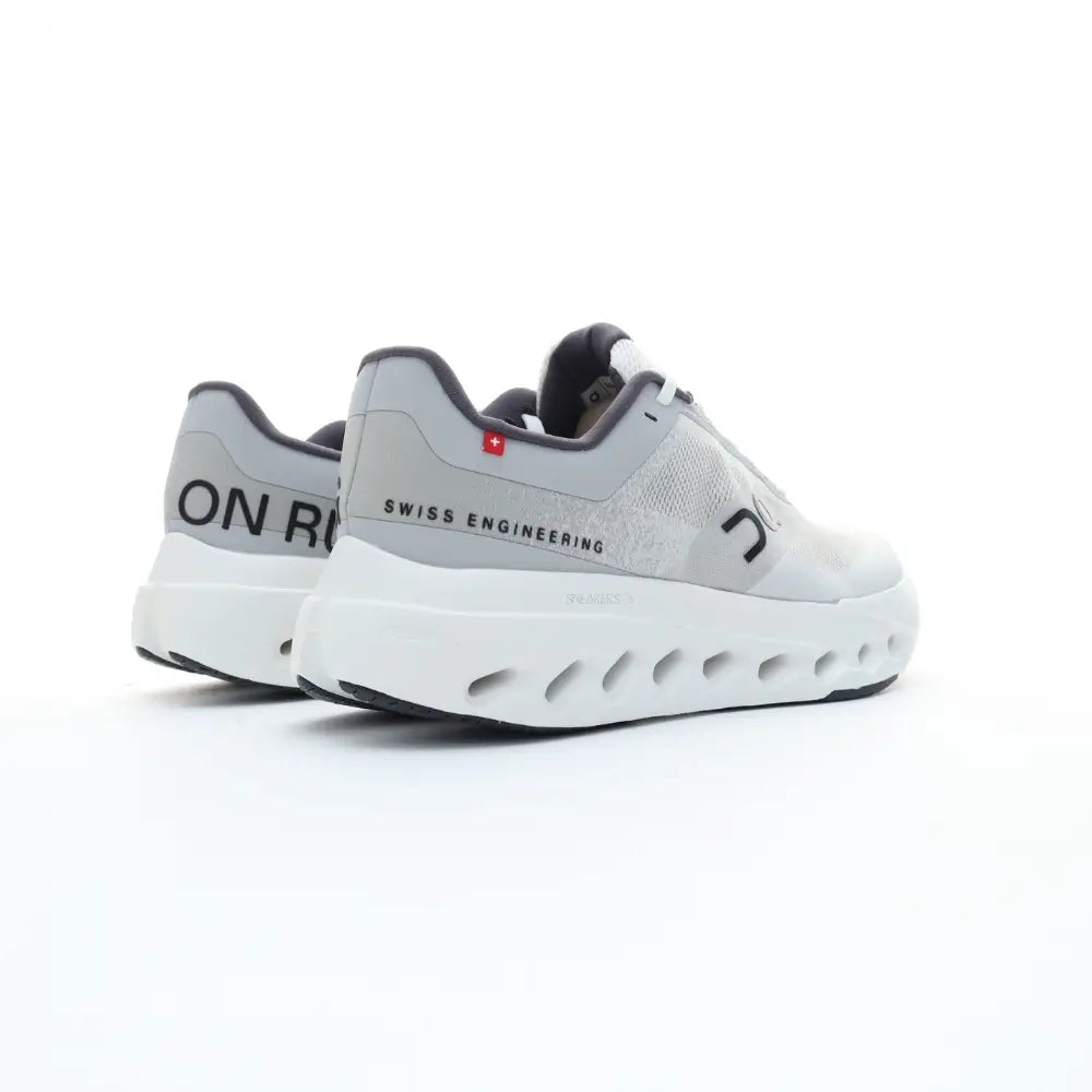 On Cloudsurfer Next white and grey sneaker