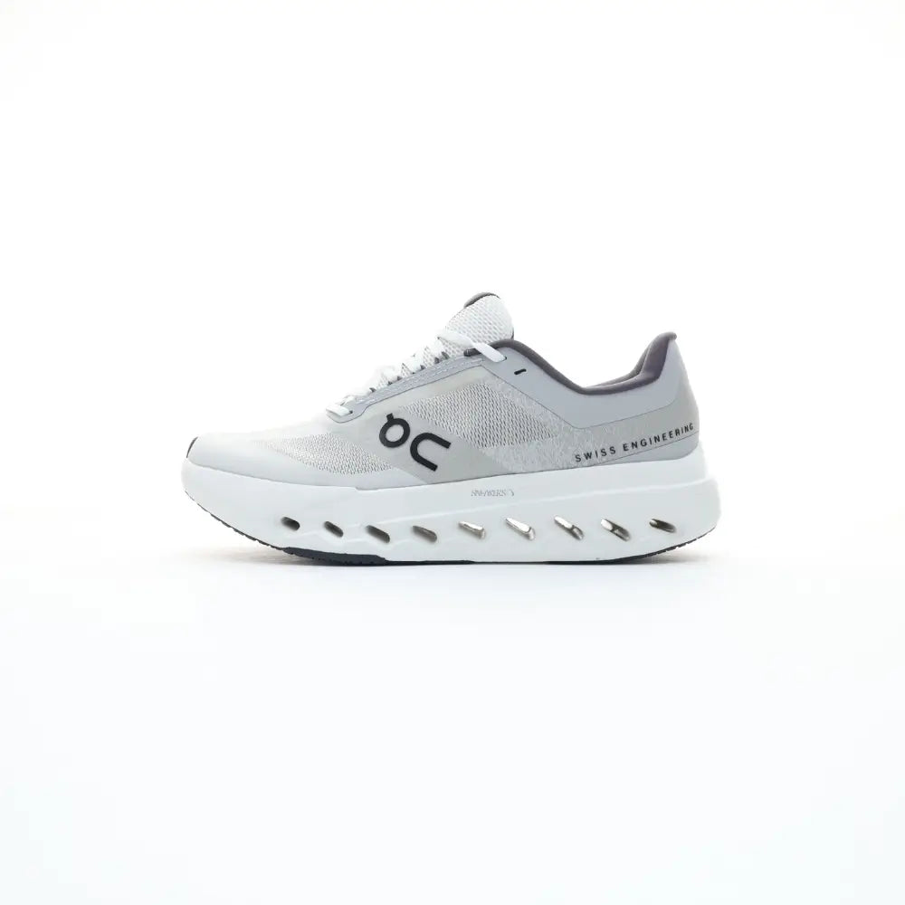 On Cloudsurfer Next white and grey sneaker