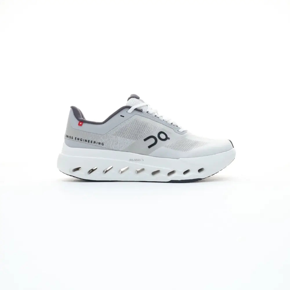 On Cloudsurfer Next white and grey sneaker