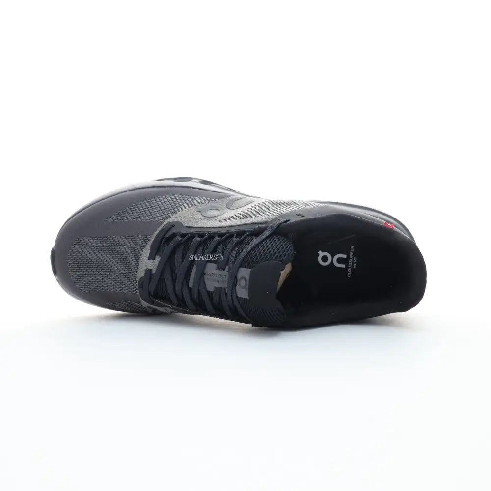 (On Cloudsurfer Next running shoe black colorway unisex