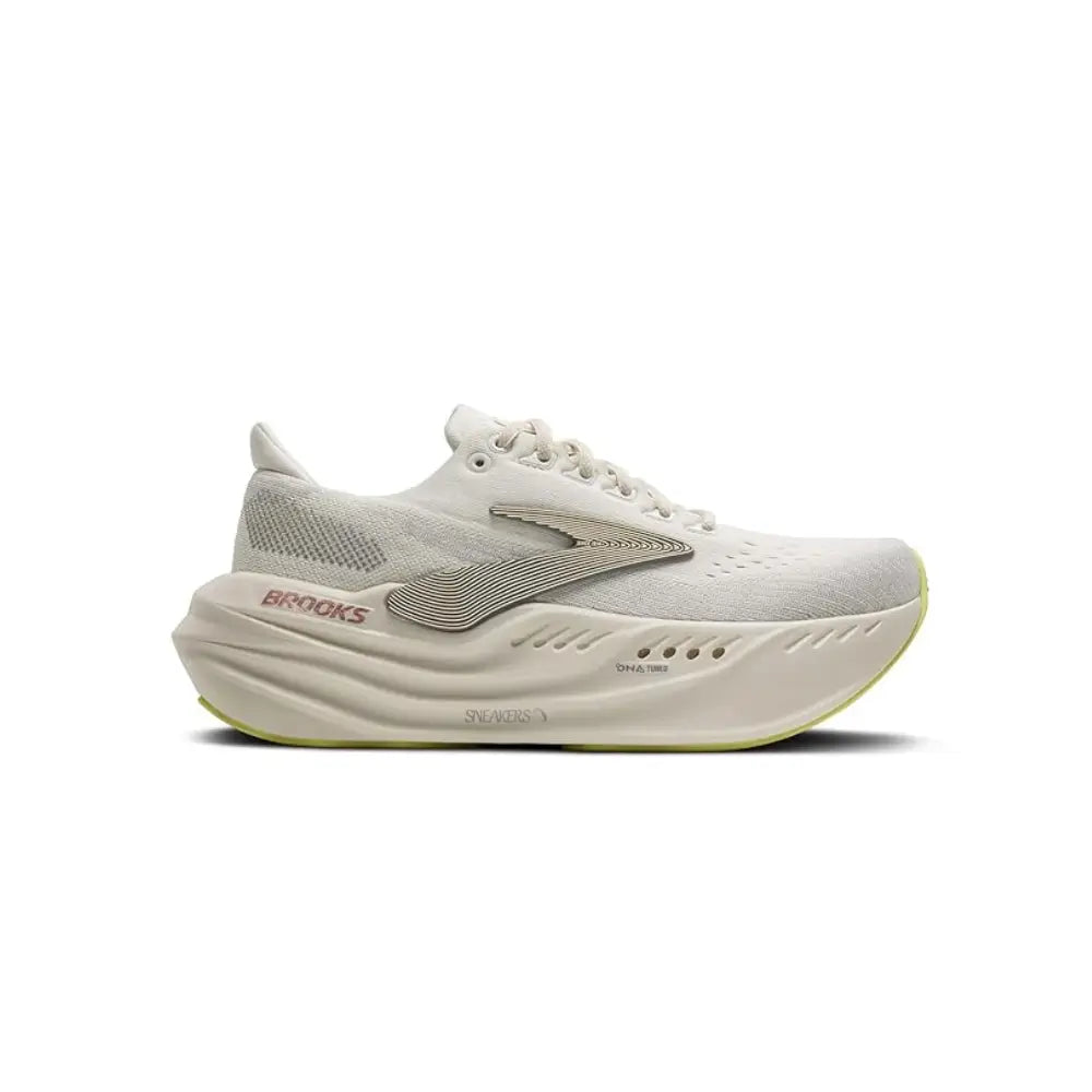 Brooks Glycerin Max Running Shoes Coconut Alloy Rose