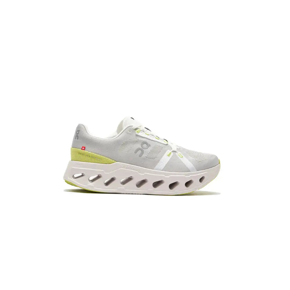 On Cloud Eclipse Gray Sand Shoes