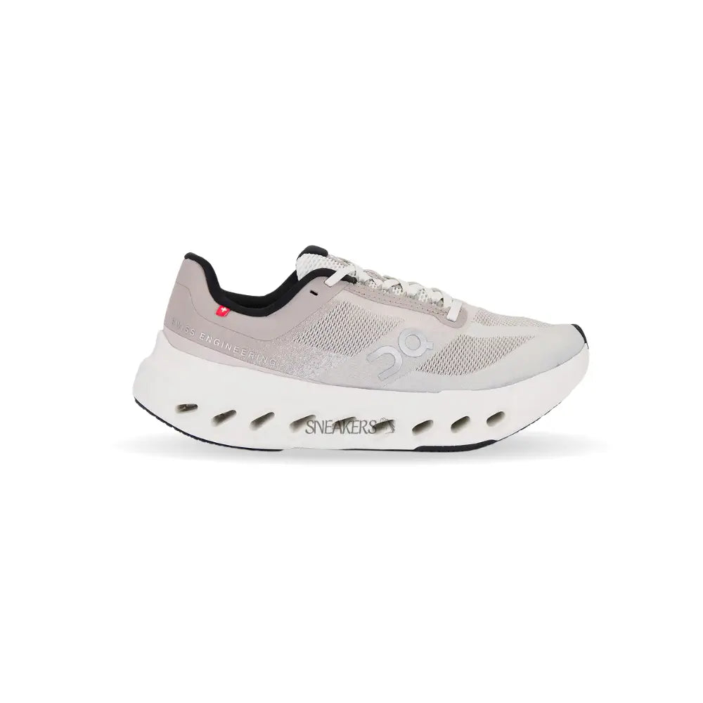 On Running Cloudsurfer White Light Grey
