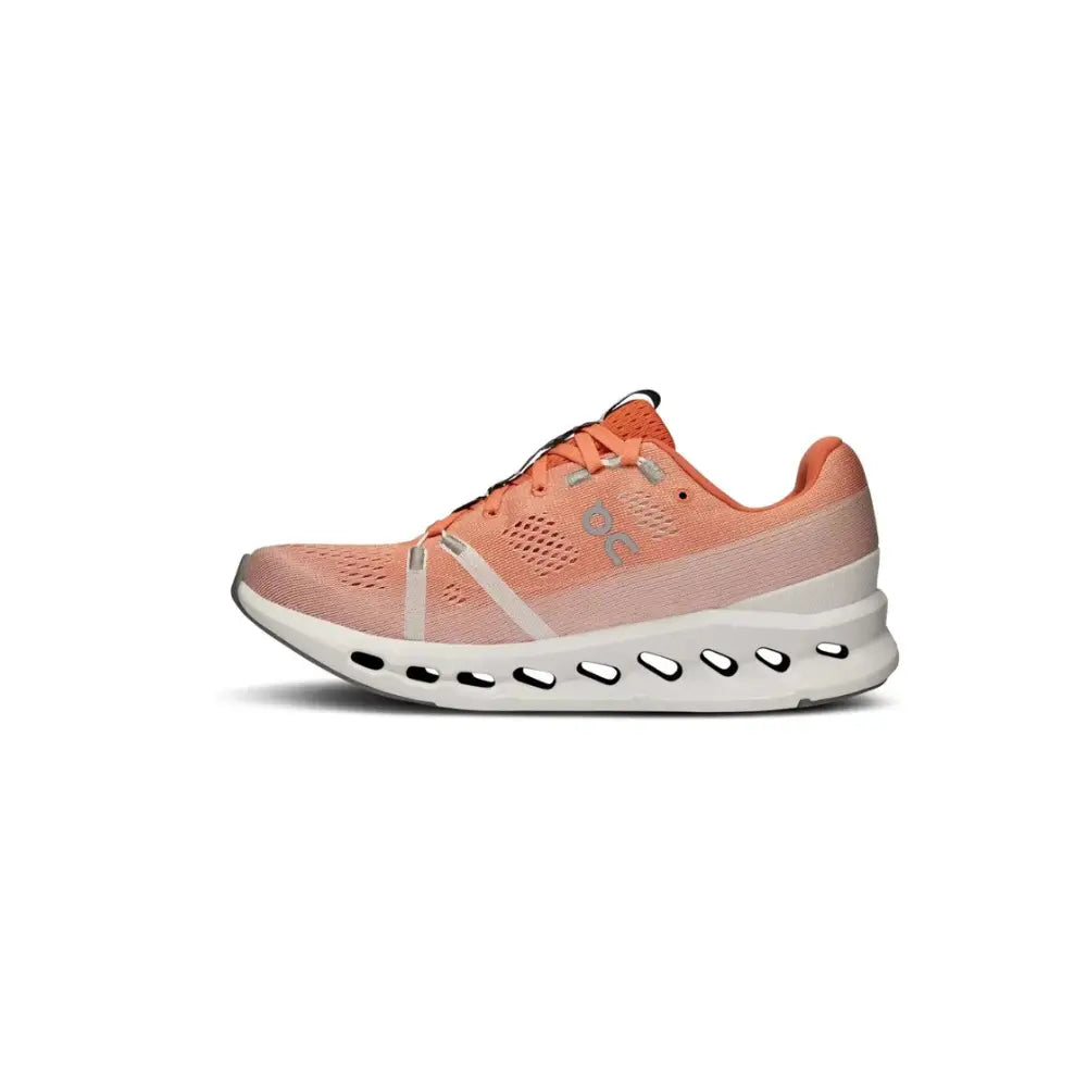 On Cloud Eclipse Running Shoes Flame White