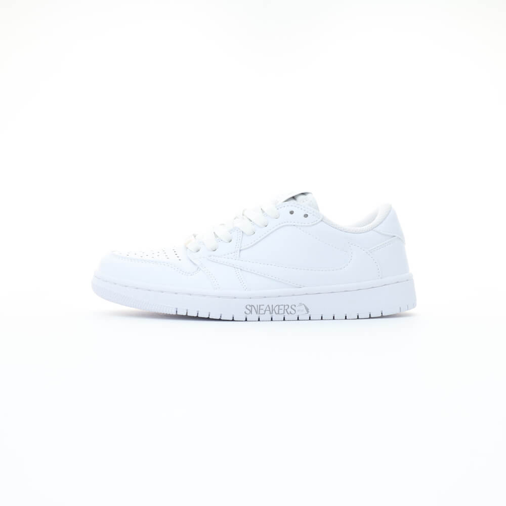 Travis Scott x Air Jordan 1 Low White