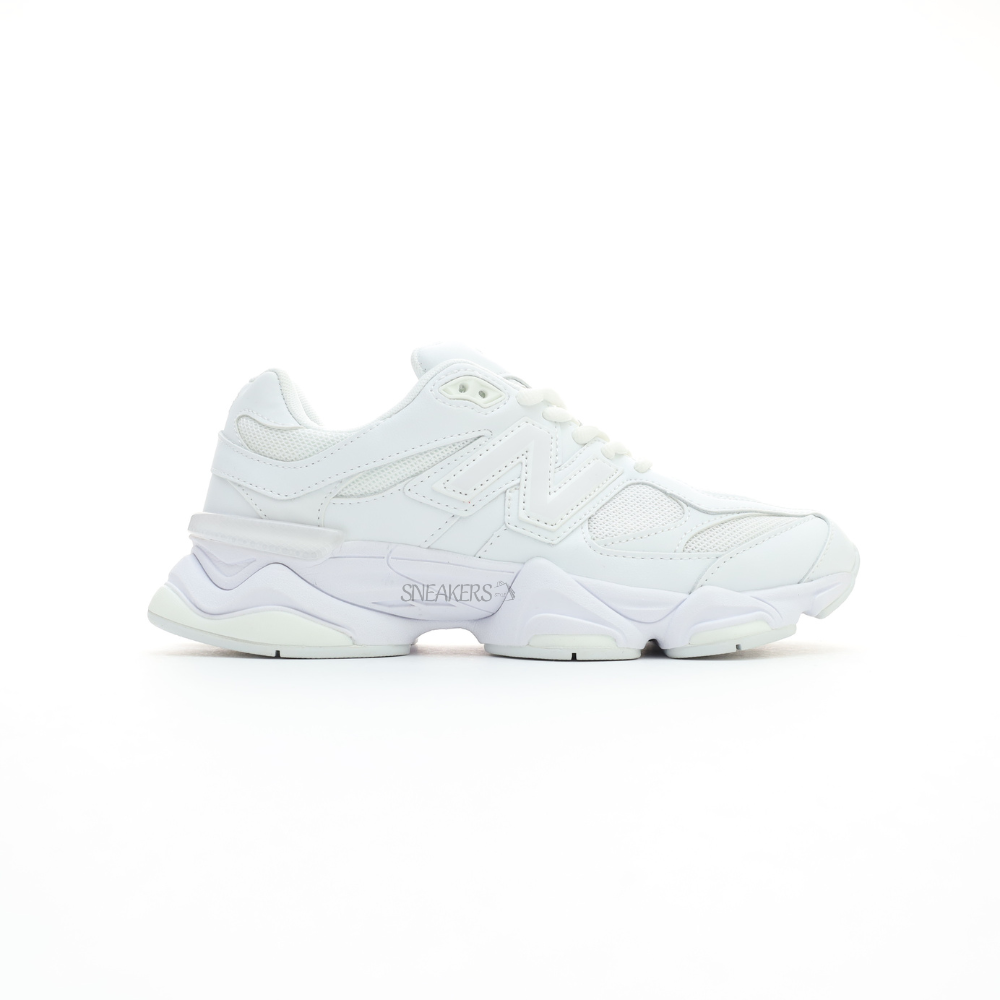 New Balance 9060 Triple White