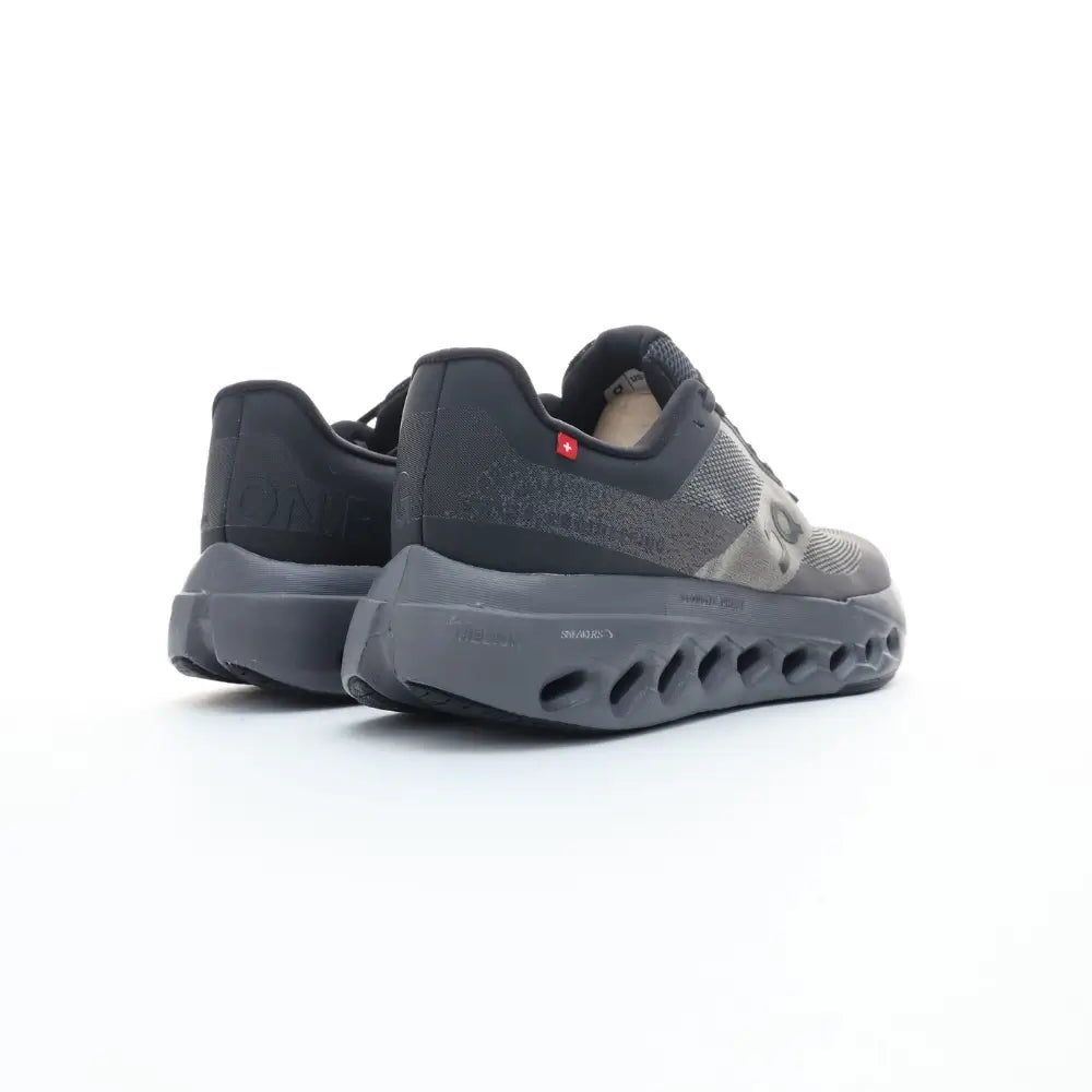 (On Cloudsurfer Next running shoe black colorway unisex