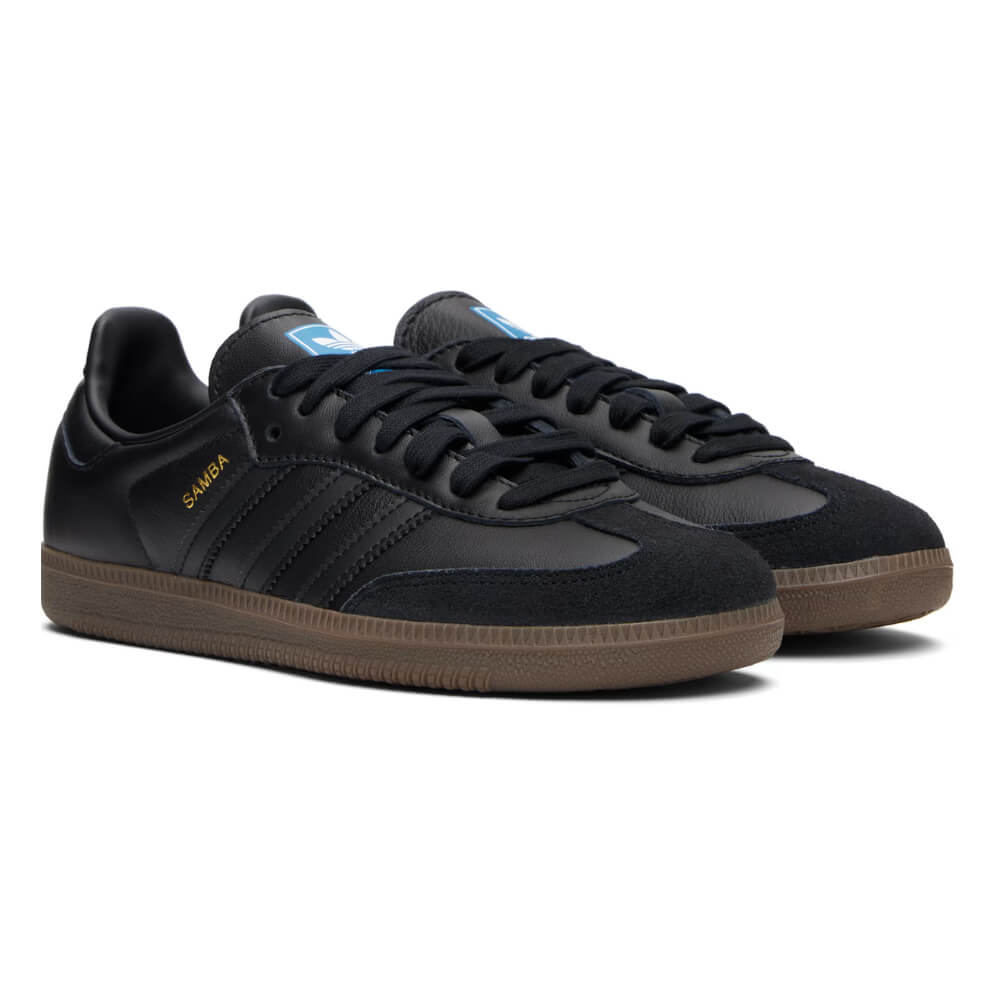 Adidas Samba OG Black Gum Classic Leather
