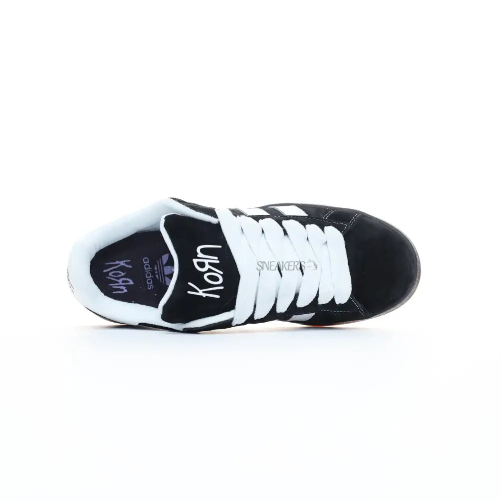 Adidas Campus 00s x Korn Core Black Cloud White Gum Sole