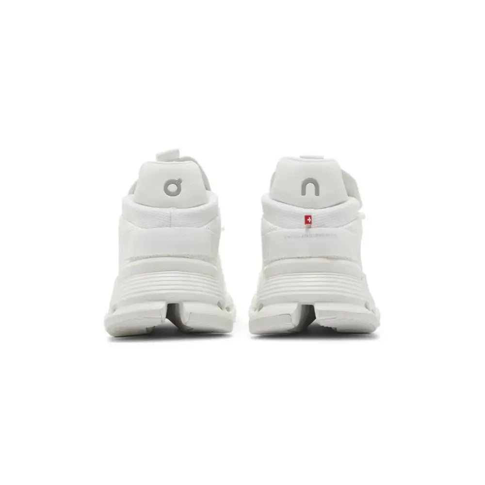 On Cloudnova All White Sneakers