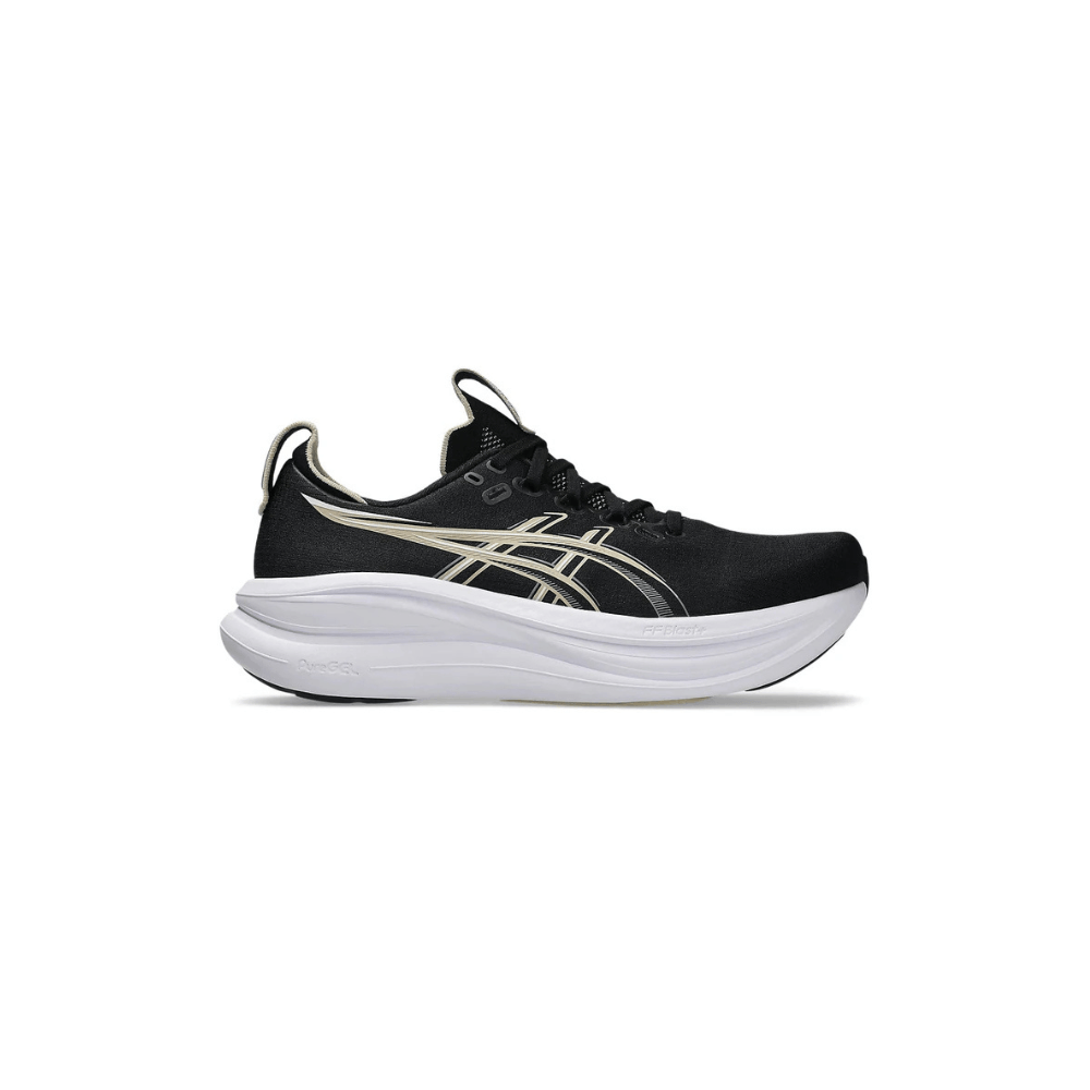 ASICS GEL-NIMBUS 28 Black White Gold