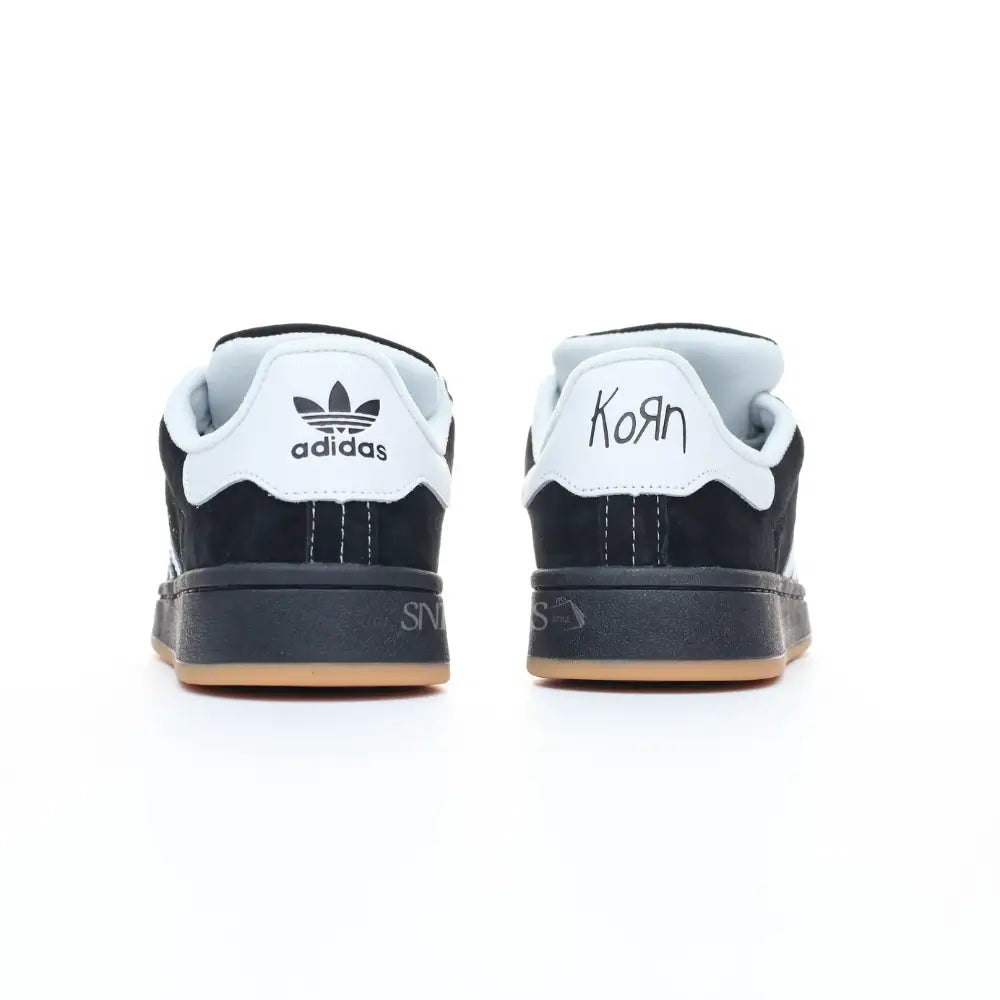 Adidas Campus 00s x Korn Core Black Cloud White Gum Sole