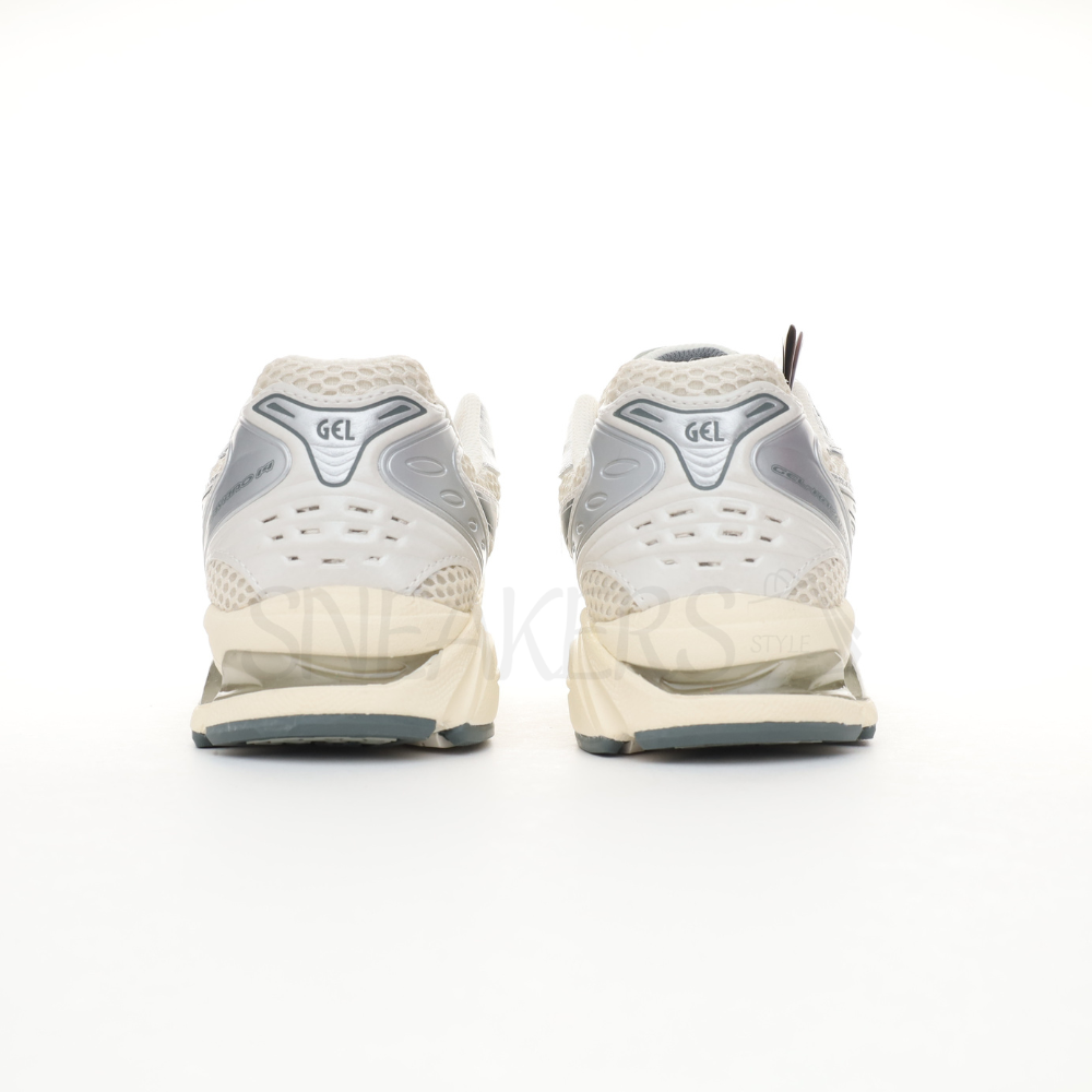 ASICS GEL-Kayano 14 White Cream Silver Grey
