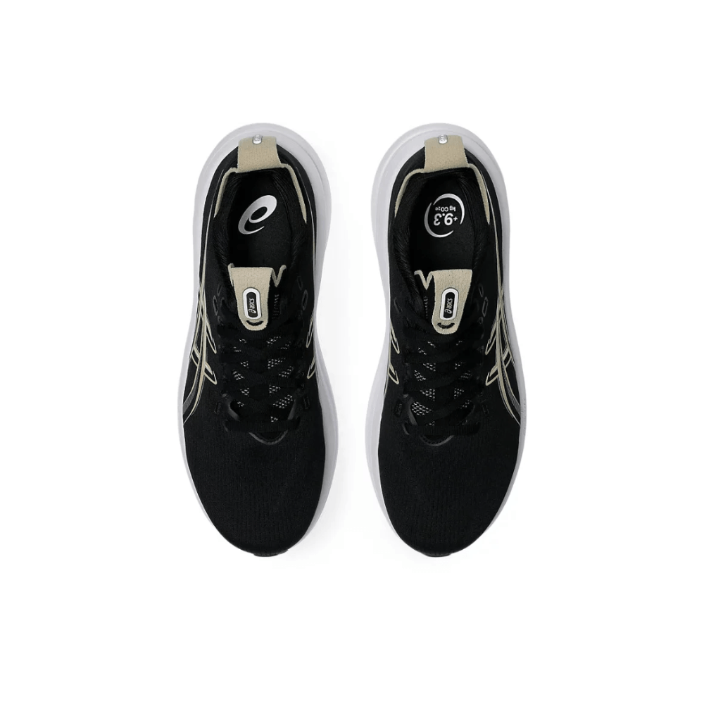 ASICS GEL-NIMBUS 28 Black White Gold