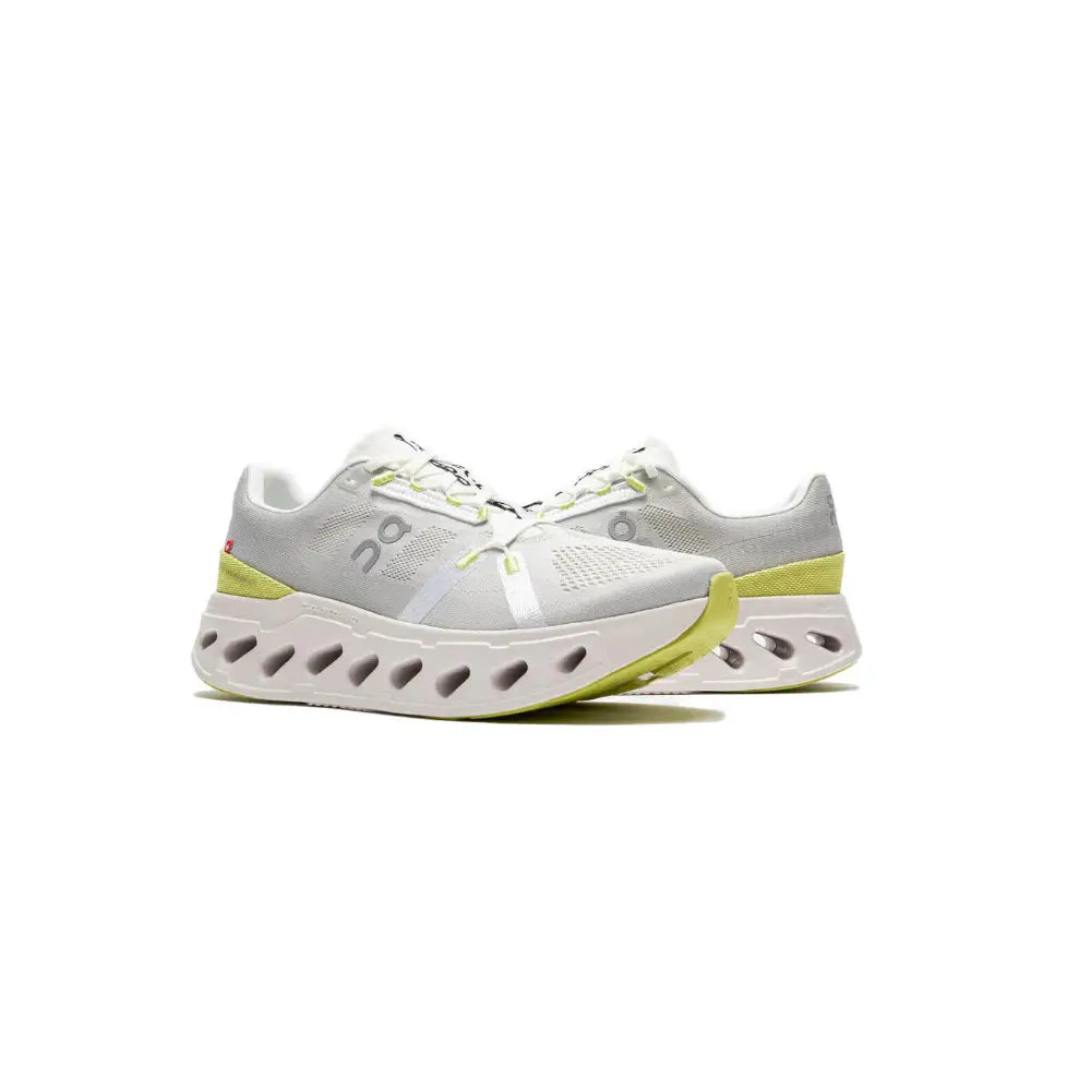 On Cloud Eclipse Gray Sand Shoes