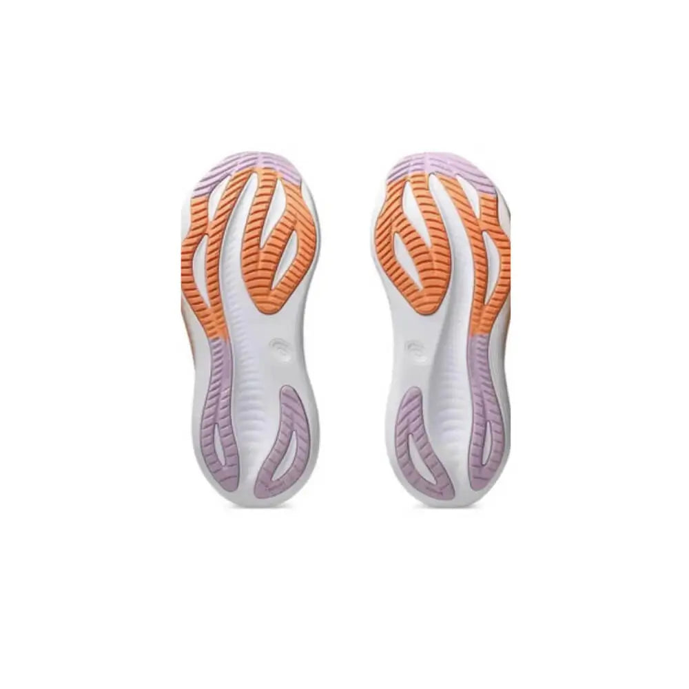 ASICS Gel Nimbus 27 White Light Ube Running Shoes