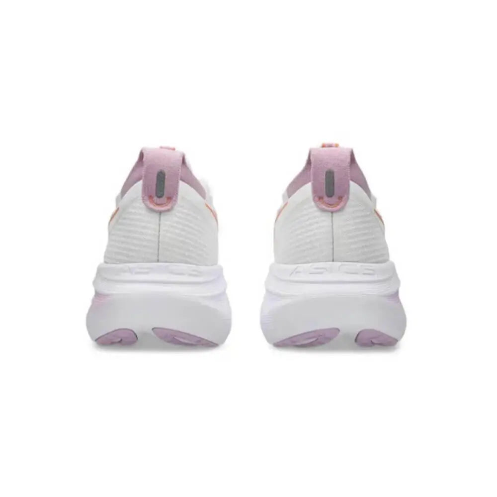 ASICS Gel Nimbus 27 White Light Ube Running Shoes
