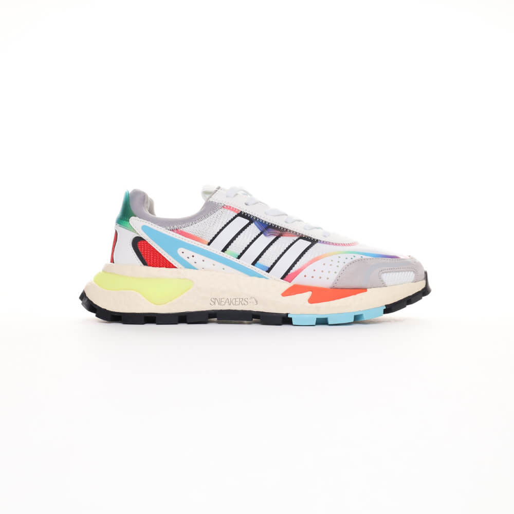 Adidas Retropy E5 White Multi Color