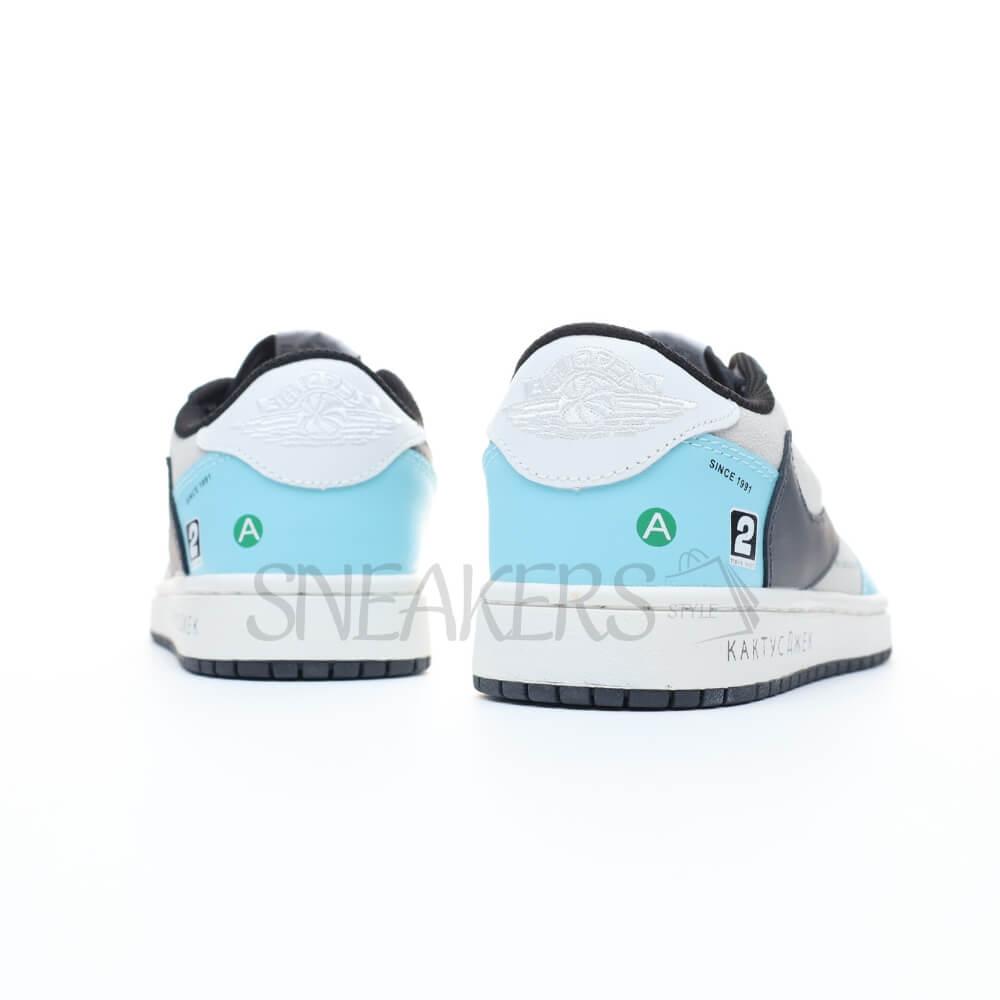 Nike Air Jordan 1 Low x Travis Scott Cactus Jack Blue