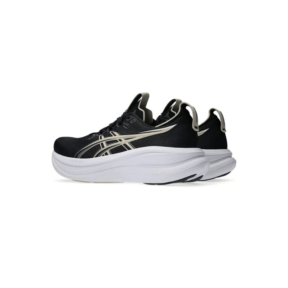 ASICS GEL-NIMBUS 28 Black White Gold