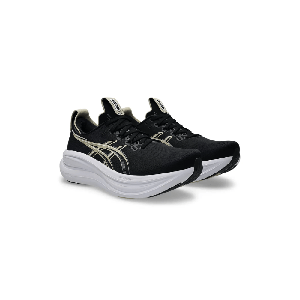 ASICS GEL-NIMBUS 28 Black White Gold