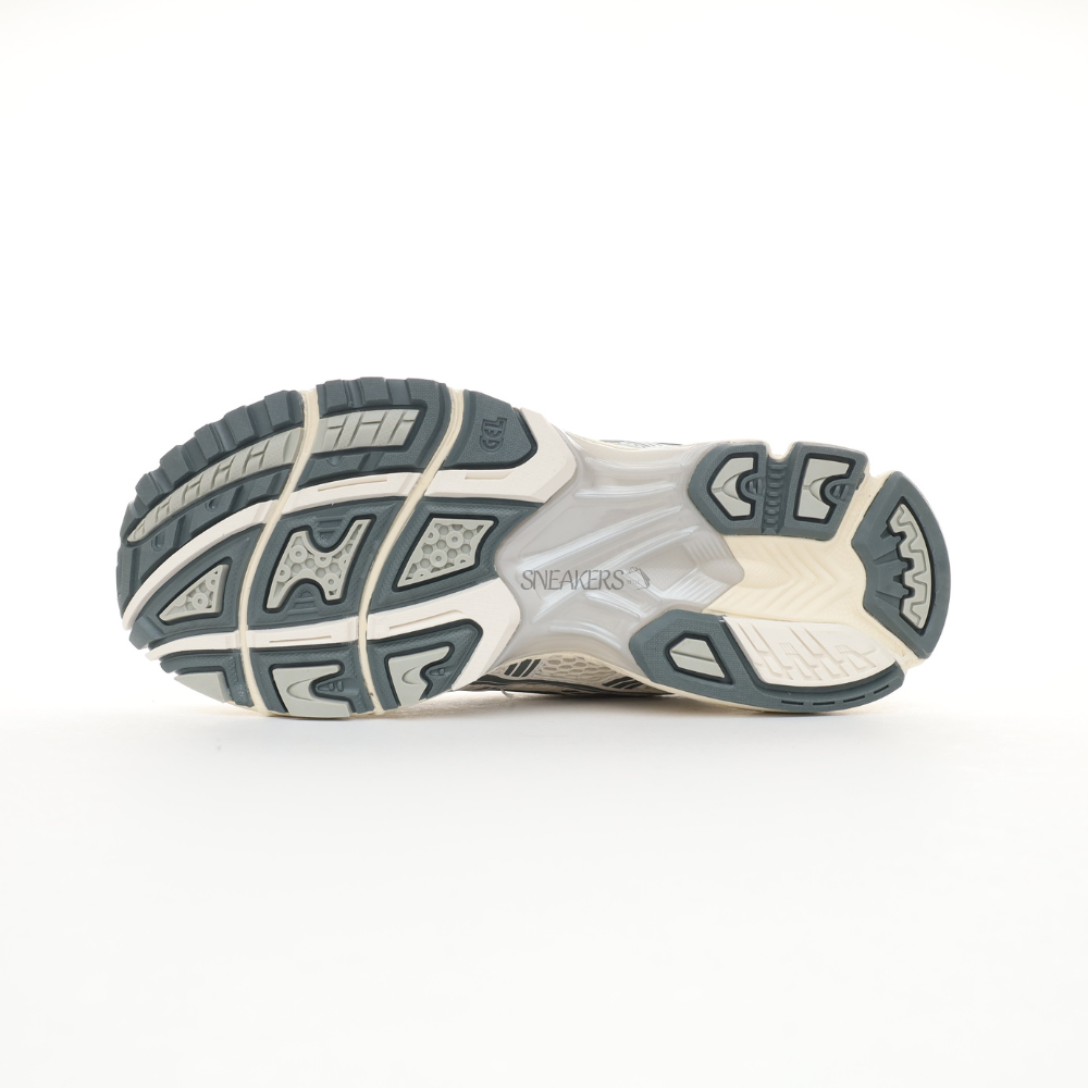 ASICS GEL-Kayano 14 White Cream Silver Grey