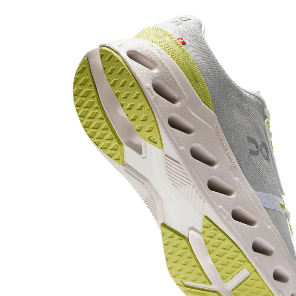 On Cloud Eclipse Gray Sand Shoes