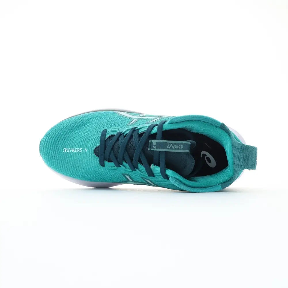 Asics Gel-Nimbus 27 running shoe turquoise edition unisex