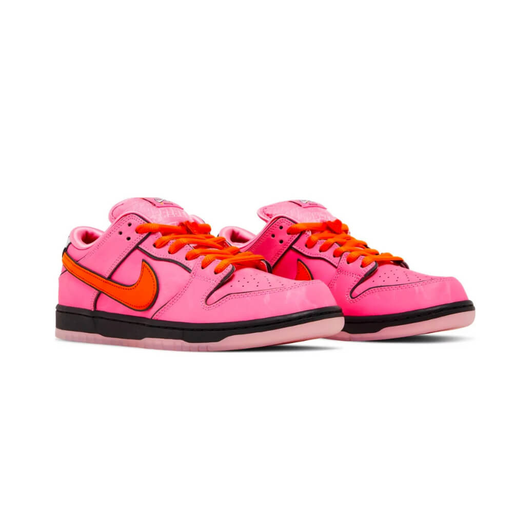 Nike SB Dunk Low The Powerpuff Girls Blossom Pink