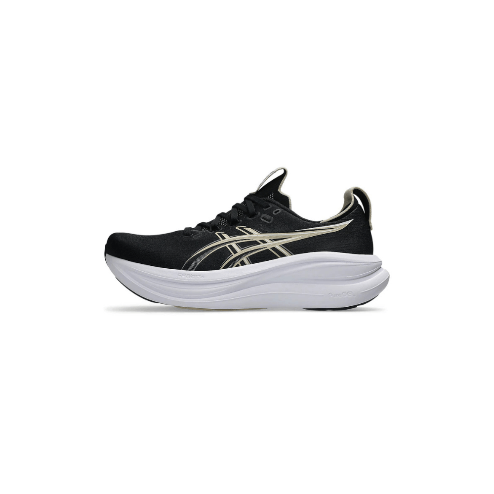 ASICS GEL-NIMBUS 28 Black White Gold