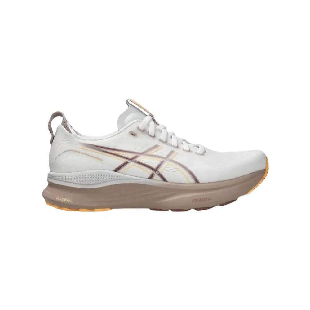ASICS Gel-Kayano 32 White Orange Running Shoes