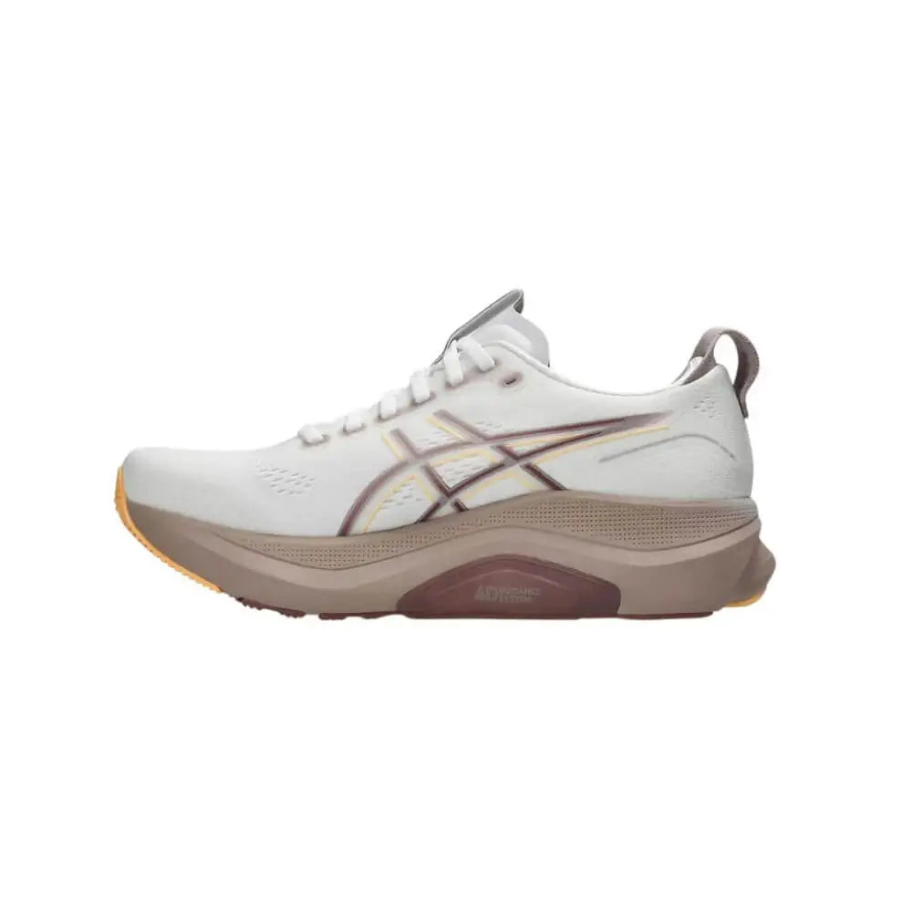 ASICS Gel-Kayano 32 White Orange Running Shoes