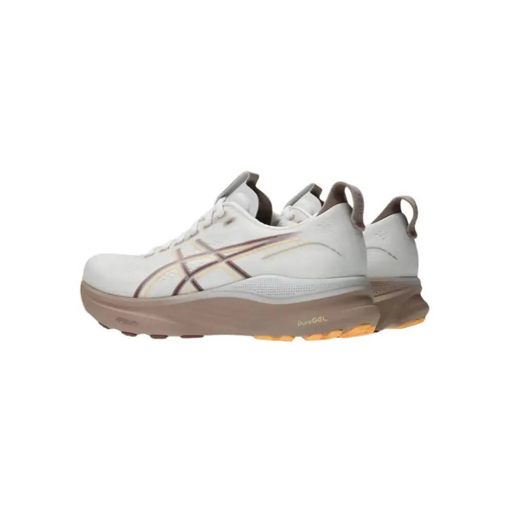 ASICS Gel-Kayano 32 White Orange Running Shoes
