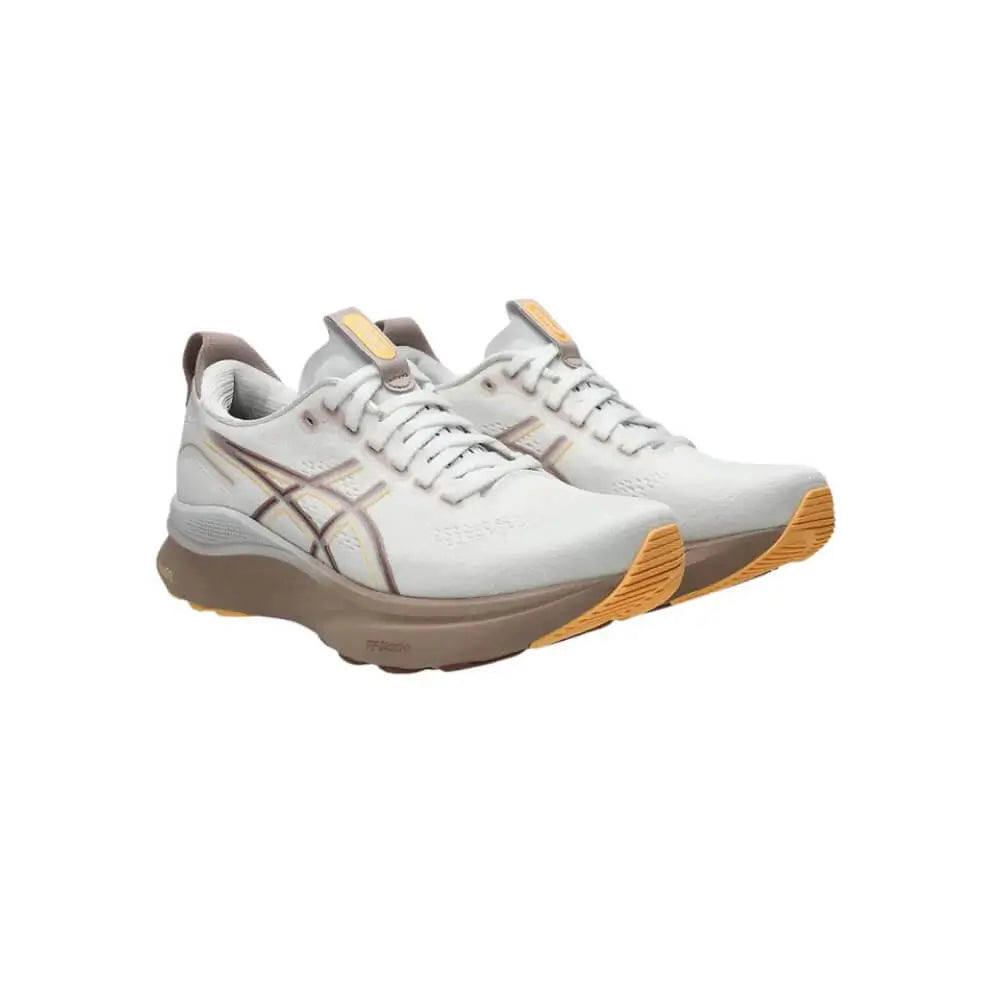 ASICS Gel-Kayano 32 White Orange Running Shoes