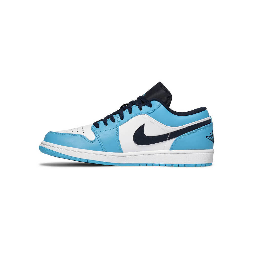Air Jordan 1 Low University Blue White Black