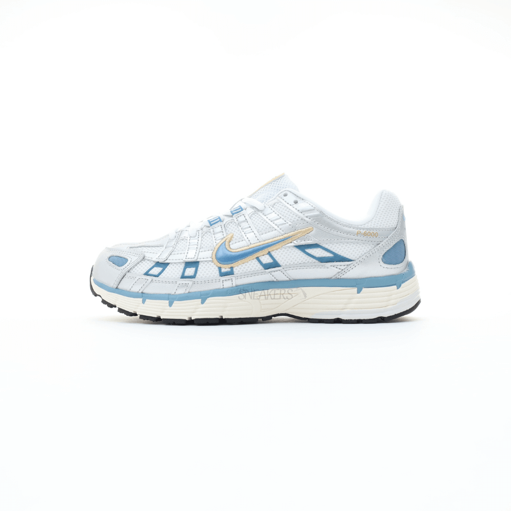 Nike P-6000 White University Blue Sail