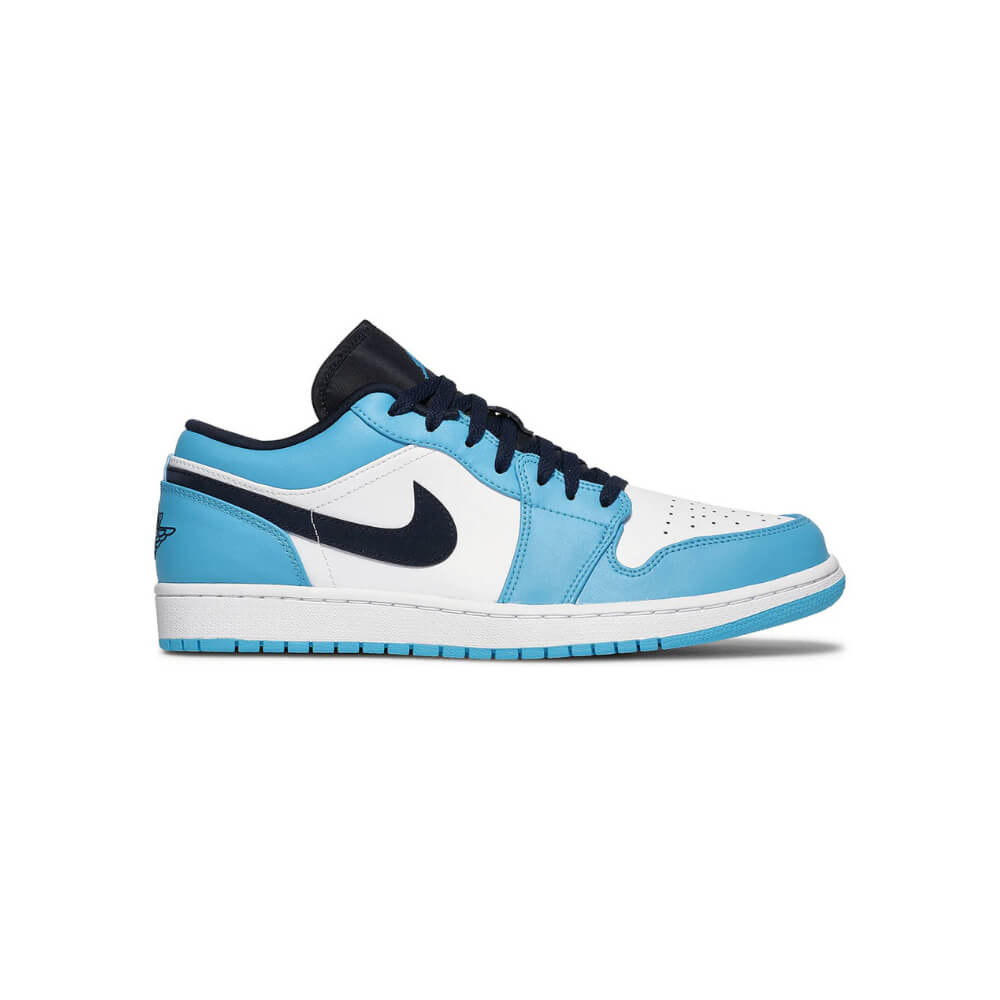 Air Jordan 1 Low University Blue White Black