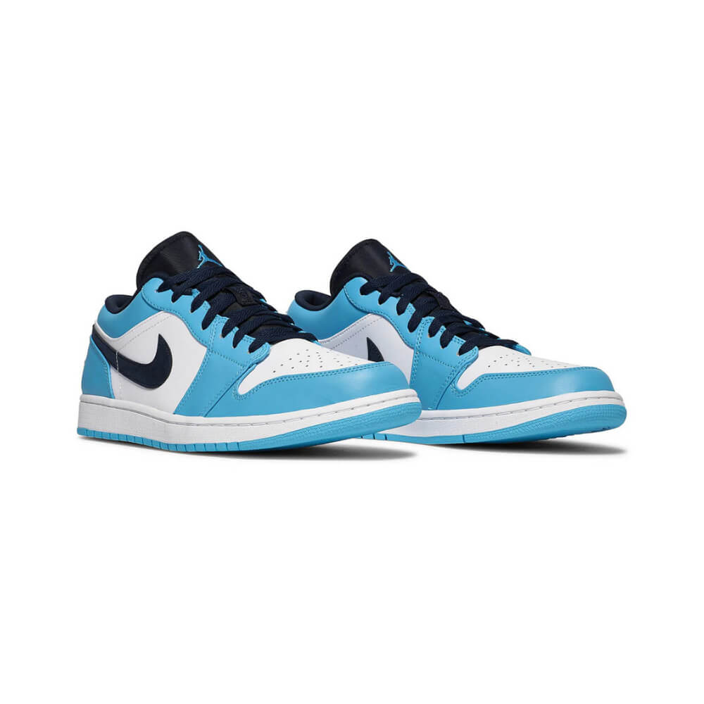 Air Jordan 1 Low University Blue White Black