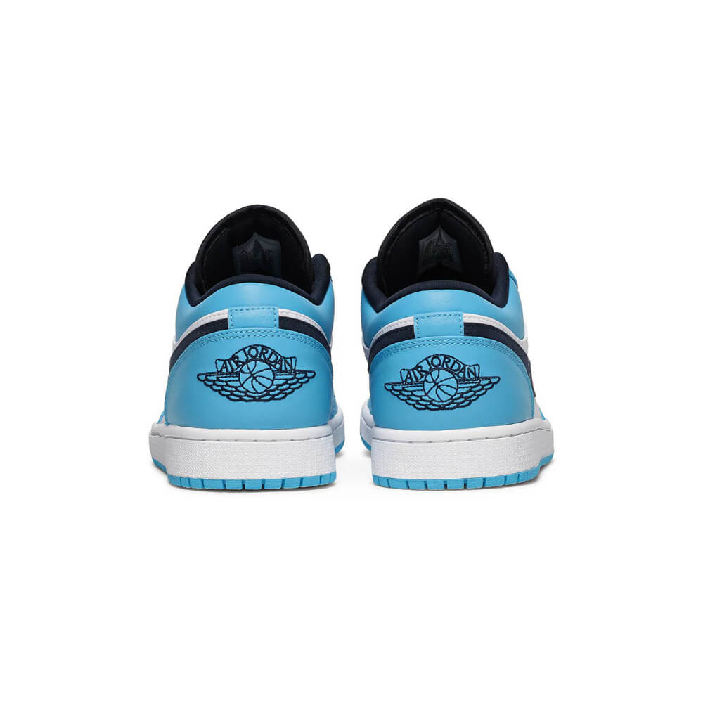 Air Jordan 1 Low University Blue White Black