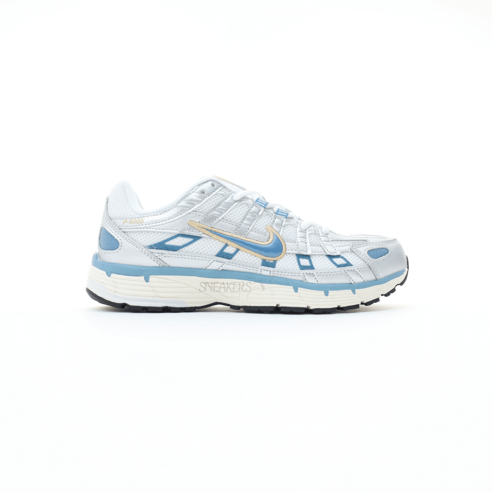 Nike P-6000 White University Blue Sail