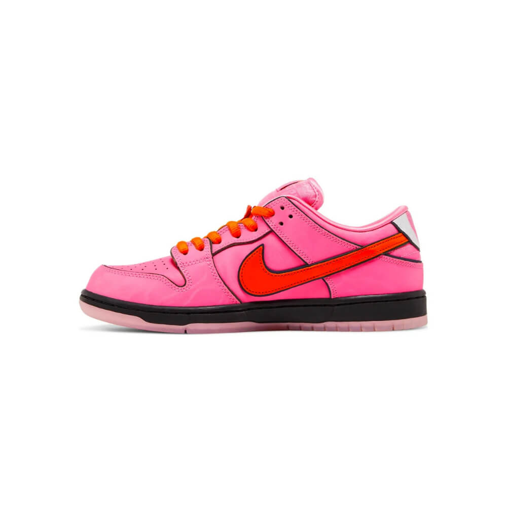 Nike SB Dunk Low The Powerpuff Girls Blossom Pink