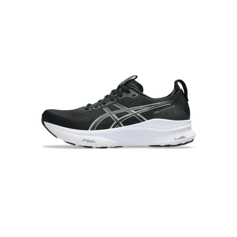 ASICS Gel-Kayano 32 Black & White Running Shoes