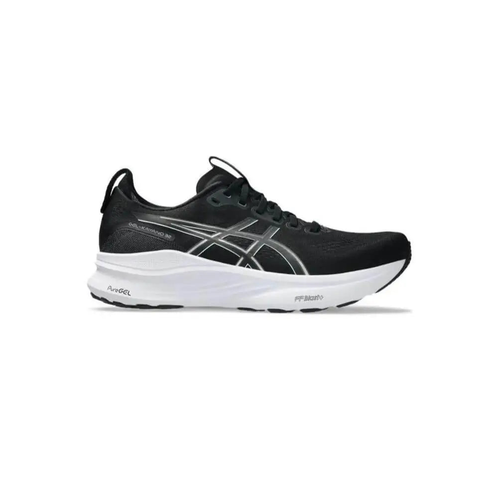 ASICS Gel-Kayano 32 Black & White Running Shoes